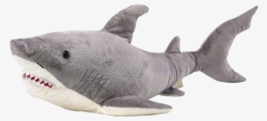 Giant Pillow, Giant Stuffed Shark, And Giant Plush - Fiesta Toys Great White Shark 23cm By Fiesta