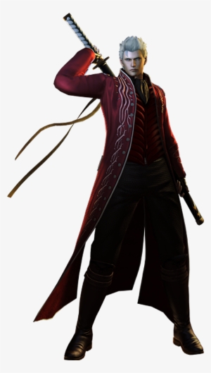 Ex Vergil More - Devil May Cry 4 Ex Vergil