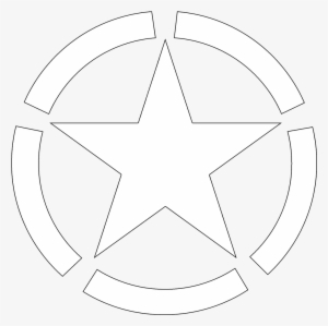 United States Armed Forces - Ww2 Us Army Roundel