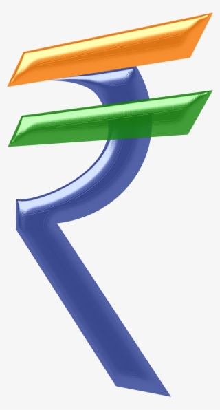 Rupee Symbol Transparent Background - Rupee Symbol Clip Art