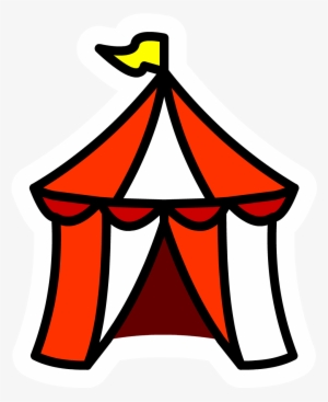 Clipart Circus Tent - Circus Tent