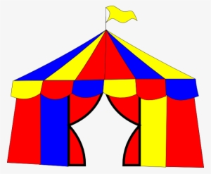 Big Top Tent Clip Art - Big Top Tent Clipart