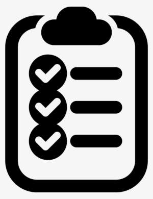 Checklist On Clipboard Comments - Implications Icon