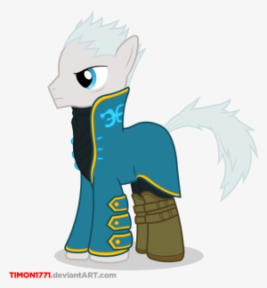 Crossover, Devil May Cry, Ponified, Safe, Vergil - My Little Pony Vergil
