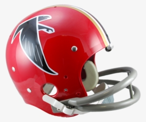 Atlanta Falcons Tk Suspension Helmet - San Francisco 49ers Throwback Helmet