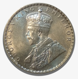 George Vi Numisphila - One Rupee