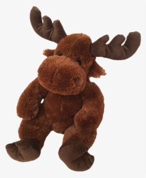 Wishpets 14" Floppy Sitting Moose Stuffed Plush Toy