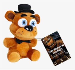 Five Nights At Freddy's - Five Nights At Freddy's - Freddy 6 Plush