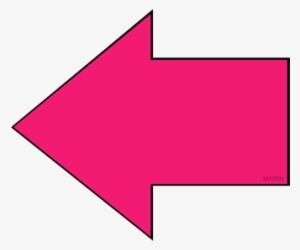 Pink Arrow - Vector Graphics