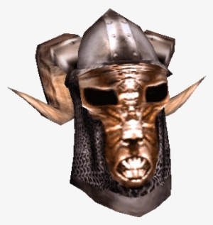 Skyrim Iron Helmet Png - Morrowind Helmet