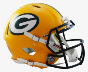 Green Bay Mnf Odds In The Monday Night Football - Riddell Green Bay Packers Speed Mini Helmet