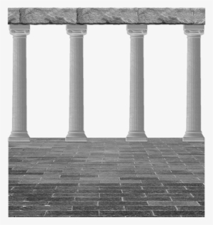 Cutout, Background, Architecture, Classical, Greek - Greek Columns No Background