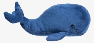 Douglas Willie Navy Whale - Whale Png Plushies