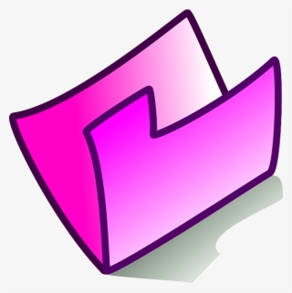 Pink Folder Clipart Png For Web