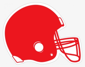 Football Helmet Clip Art Mustangs - Red Football Helmet Clipart