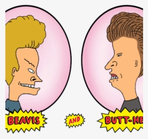Courtesy Of Mike Judge / Mtv - Beavis And Butthead Heads