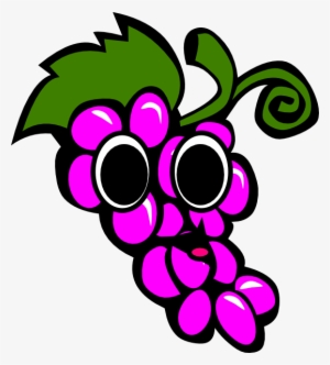 Grapes With A Face