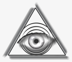 Eye Of Providence - Triangulo Com Olho Png