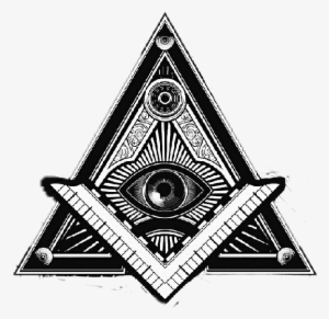 Picsart Likes Ojo Eye Illuminati Stickerfollow4follow - Simbolos Cabalisticos