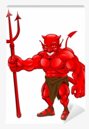 Demon With Fork