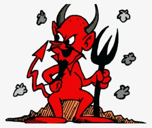 Thoughts From Pastor Steve - Devil Clipart