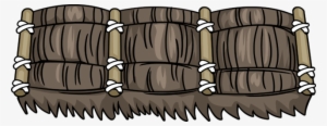 Thatched Awning Sprite 002 - Cartoon