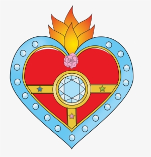 Cosmic Sacred Heart - Circle