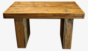 Coffee Table, Side Table From Old Wood - Old Wood Table Png