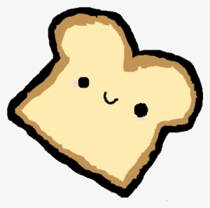 Derpy Kawaii Bread - Kawaii Bread Transparent