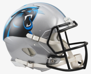 Carolina Panthers Speed Authentic Full Size Helmet - Nfl Carolina Panthers Speed Authentic Football Helmet