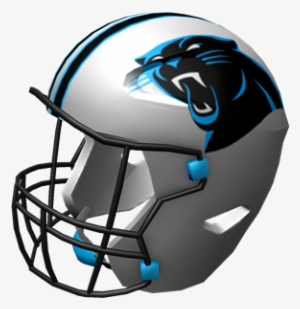 Carolina Panthers Helmet - Roblox Nfl Helmet