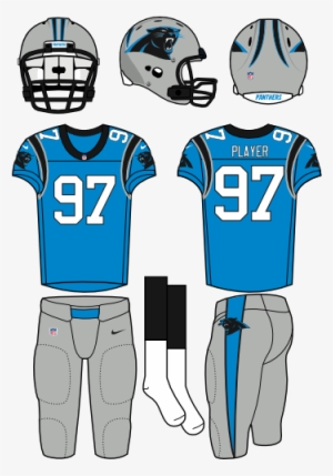 Carolina Panthers Uniform - Minnesota Vikings Home Uniform