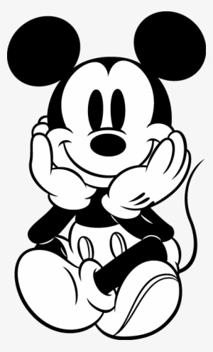Mickey Mousr, Mickey Mouse Art, - Mickey Mouse Wallpaper Black And White