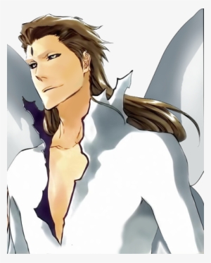 Sōsuke Aizen - Drawing Transparent PNG - 1600x1600 - Free Download on ...