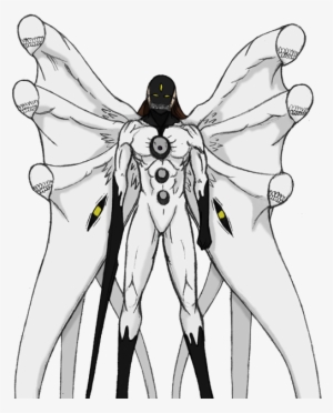 aizen fourth form by arrancarfighter - aizen final form png