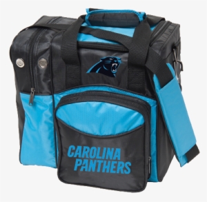 Nfl Single Tote Carolina Panthers Bowling Bag