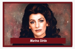 Additions To The Celebrity Guest List For The Destination - Marina Sirtis