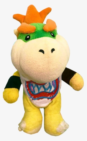 small bowser jr plush