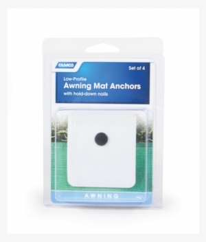 Camco Mfg 45631 Awning Mat Plastic Anchor White