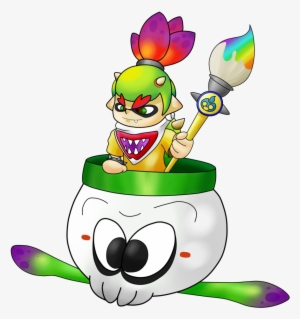 My So Made A Bowser Jr - Bowser Jr As An Inkling