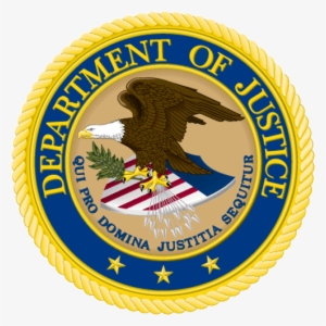 Seal Of The United States Department Of Justice - Dept Of Justice Logo