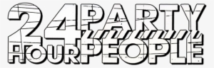24 Hour Party People Image - Party People Logo Png