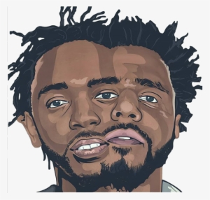 Bleed Area May Not Be Visible - Kendrick Lamar And J Cole Cartoon