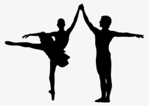Ballerina, Ballet, Boy, Dance, Dancing - Boy Ballet Silhouette