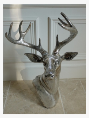 Large Wall Stag Head