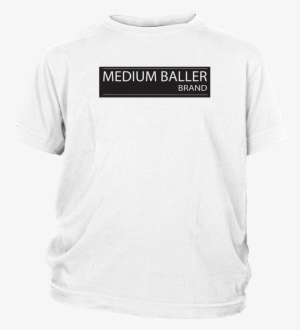 Medium Baller Brand Tshirt - Chemise De La Jeunesse - Cercle D'amis De La Princesse