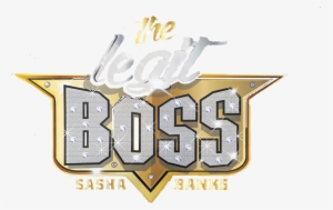sasha banks legit boss logo - wwe sasha banks 3 x 5 logo flag