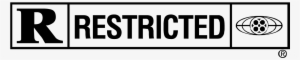 Restricted Logo White Transparent