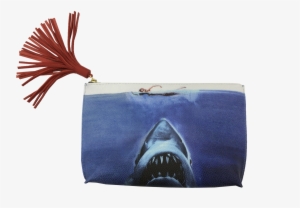 The Shark Attack Soft Clutch - Paige Gamble