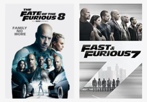 Recent Production Credits - Fate Of The Furious 2017 Poster